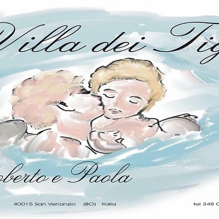 Villa Dei Tigli San Vicenzo di Galliera Экстерьер фото