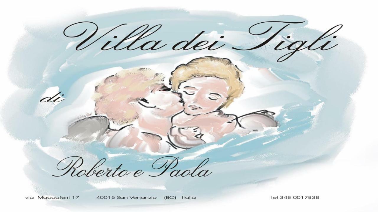 Villa Dei Tigli San Vicenzo di Galliera Экстерьер фото